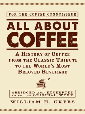 cover image of All About Coffee